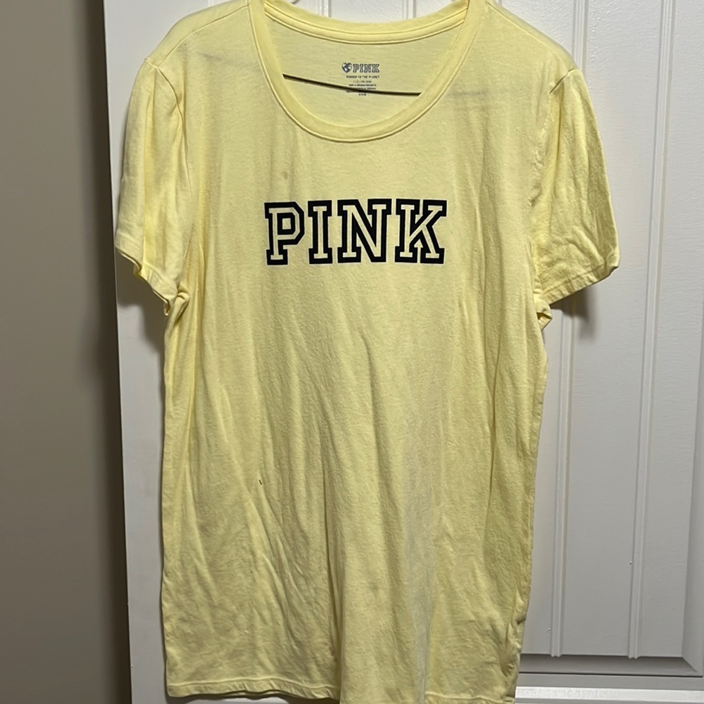 PINK LABEL TEE